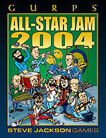 All-Star Jam 2004 Cover (click for large image)