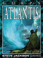 GURPS Atlantis - Cover (click for large image)