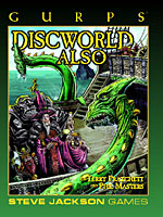 GURPS Discworld Also - Cover (click for large image)