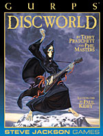 GURPS Discworld - Cover (click for large image)