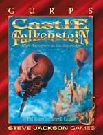 GURPS Castle Falkenstein - Cover (click for large image)