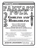 GURPS Fantasy Folk: Goblins & Hobgoblins Cover