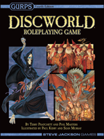Discworld RPG 2nd edition Cover (click for larger version)