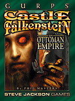 GURPS Castle Falkenstein: The Ottoman Empire - Cover (click for large image)