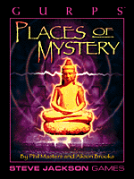 GURPS Places of Mystery - Cover (click for large image)