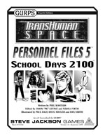 School Days 2100 Cover (click for large image)