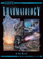 Thaumatology Cover (click for large image)