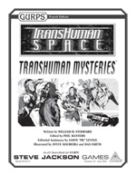 Transhuman Mysteries Cover (click for large image)