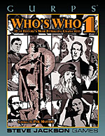 GURPS Who's Who 1 - Cover (click for large image)