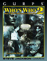 GURPS Who's Who 2 - Cover (click for large image)