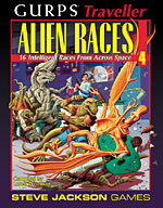 GURPS Traveller Alien Races 4 - Cover (click for large image)