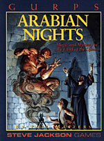 GURPS Arabian Nights - Cover (click for large image)