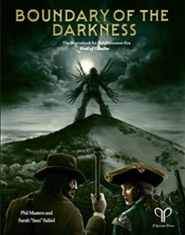 Boundary of the Darkness Cover