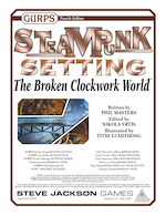 Broken Clockwork World Cover (click for larger version)