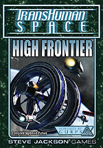 Transhuman Space: High Frontier Cover (click for large image)