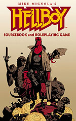 Hellboy Sourcebook and RPG - Cover (click for large image)