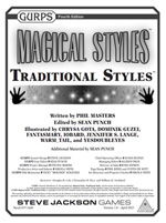 GURPS Magical Styles: Traditional Styles cover