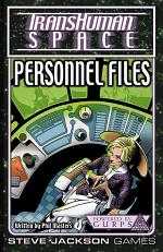 Transhuman Space: Personnel Files Cover (click for large image)