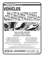 Steampunk Conveyances Cover (click for larger version)