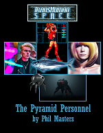 Transhuman Space: The Pyramid Personnel Cover (click for larger version)