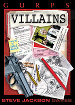 GURPS Villains - Cover (click for large image)